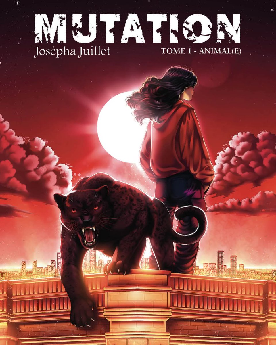 AHennicker's tweet image. Ça fait un moment que je ne poste plus ici, mais je suis toujours bien occupée côté illustrations !
J’ai récemment eu le plaisir de réaliser la couverture du tome 1 de Josépha Juillet, publié aux nouvelles éditions ActuSF.