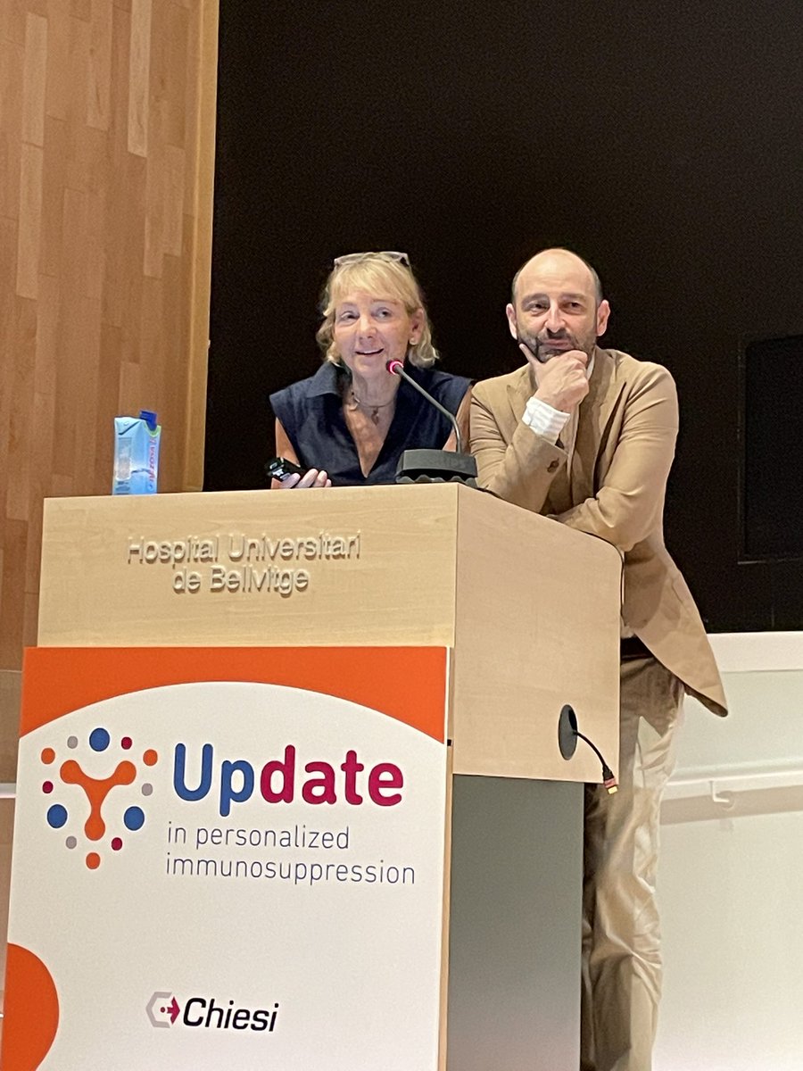 Florian Lemaitre (@florianlemaitr5) on Twitter photo 4th edition of “Update in personalized immunosuppresion” a must-attend meeting in <a href="/hbellvitge/">Hospital Universitari Bellvitge | HUB</a> 🇪🇸 organized by <a href="/nlloberas/">Nuria Lloberas</a> and Edoardo Mellili. Proud to represent <a href="/IATDMCT/">IATDMCT</a> there! 4th edition of “Update in personalized immunosuppresion” a must-attend meeting in <a href="/hbellvitge/">Hospital Universitari Bellvitge | HUB</a> 🇪🇸 organized by <a href="/nlloberas/">Nuria Lloberas</a> and Edoardo Mellili. Proud to represent <a href="/IATDMCT/">IATDMCT</a> there!