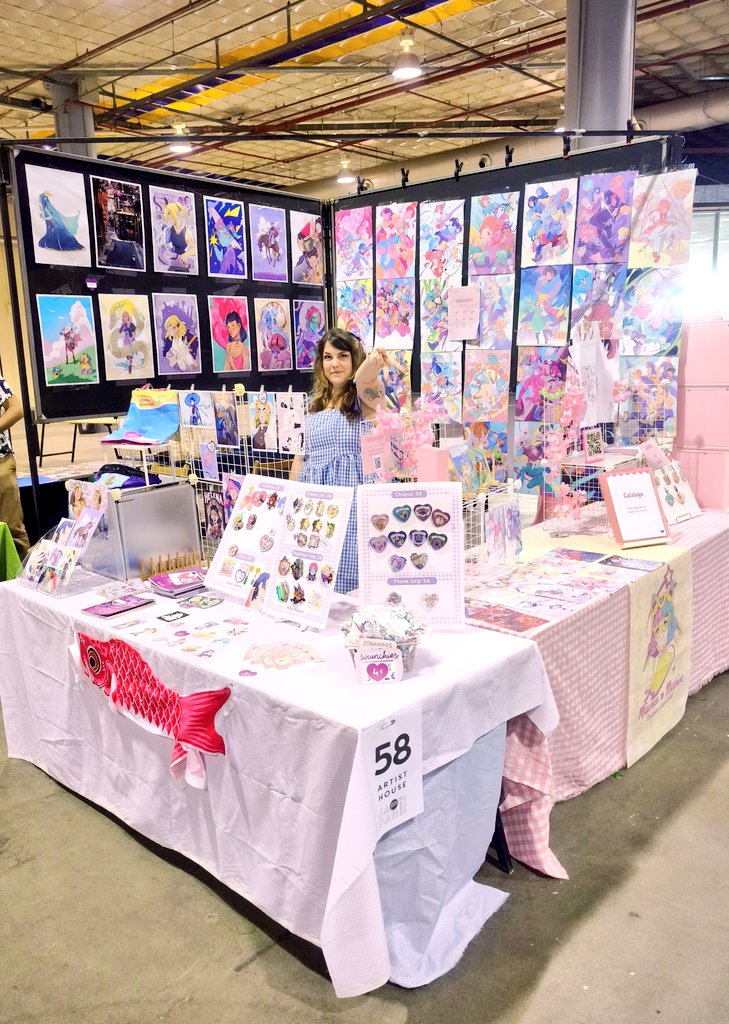 Aida Valero💖 vampito//JW Valencia (@dittapuhoy) on Twitter photo Ya estamos en el stand Artist house 58 con <a href="/MaureenMachine/">•✦⋆Maureen ⋆✦• MCM London</a> en la <a href="/Japan_Weekend/">Japan Weekend</a> Valencia! Ya estamos en el stand Artist house 58 con <a href="/MaureenMachine/">•✦⋆Maureen ⋆✦• MCM London</a> en la <a href="/Japan_Weekend/">Japan Weekend</a> Valencia!