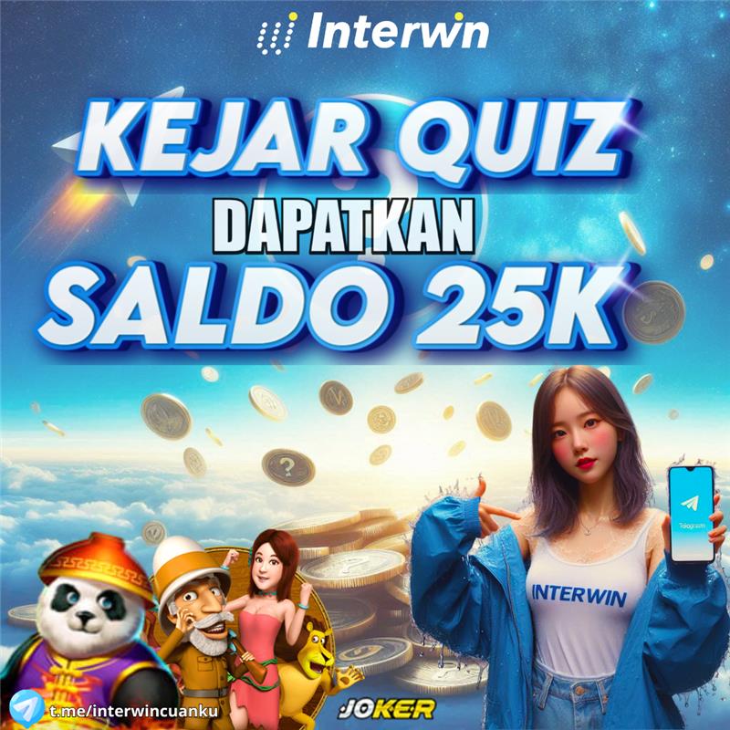 Interwinaltf's tweet image. KEJAR QUIZ 
 ♥️ QUIZ JOKER | FREE SALDO 25K ♥️ 

Dimulai SABTU DAN MINGGU 16.00 sampai jam 19:00, Untuk 10 Orang pemenang🔥😍

👇 LINK DAFTAR WAJIB 👇
heylink.me/interwincuan