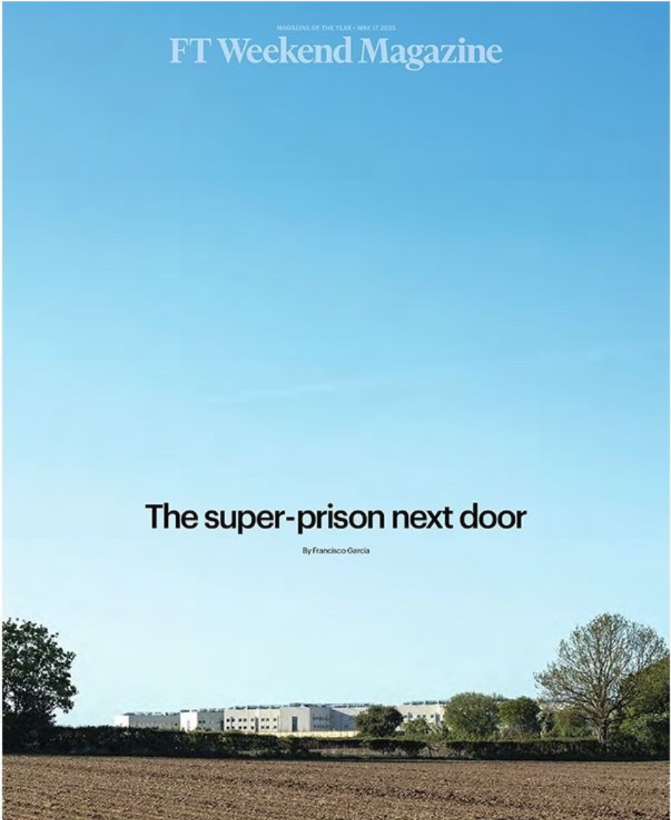 Francisco Garcia (@ffranciscodgf) on Twitter photo Back on the cover of the <a href="/ftweekend/">FT Weekend</a> with a piece on HMP Millsike, the UK’s first ‘green prison’
ft.com/content/7b1b20… Back on the cover of the <a href="/ftweekend/">FT Weekend</a> with a piece on HMP Millsike, the UK’s first ‘green prison’
ft.com/content/7b1b20…