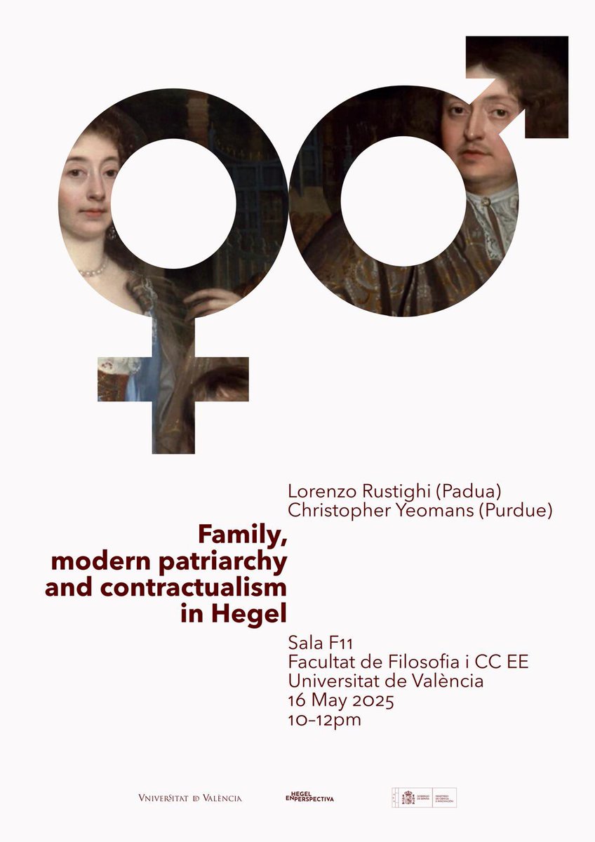 Bertamperez's tweet image. It is always such a pleasure to have Chris Yeomans with us! This time together with L. Rustigui confronting us with the lack of essence of the Hegelian “kleine Familie” and leading us to suspect that its non-contractual form shows the ideological nature of contract itself…