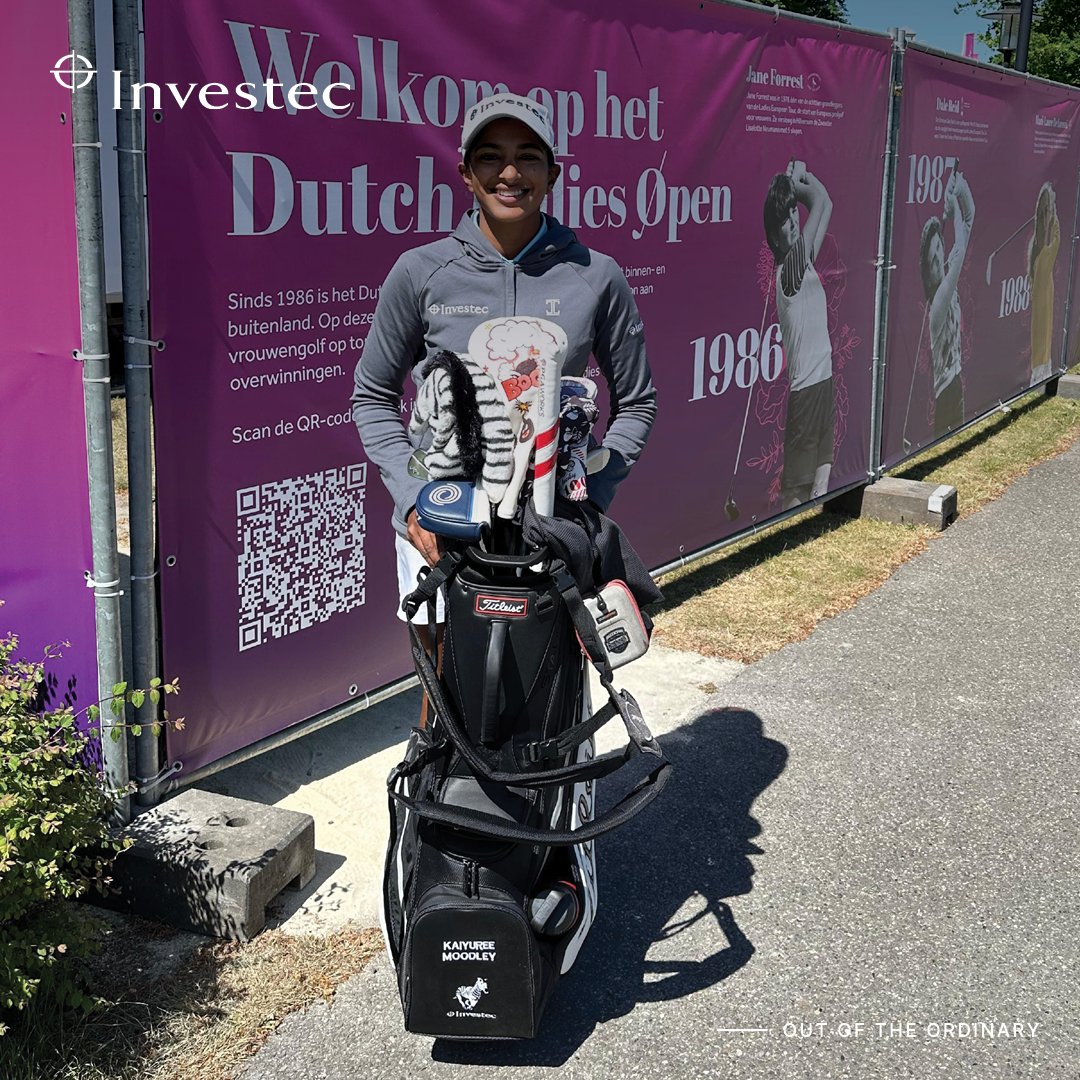 Investec (@investec) on Twitter photo Proudly supporting one of our 🇿🇦 sponsored golfers, Sunshine Ladies Tour Rookie of the year <a href="/KaiGolfHQ/">Kaiyuree Moodley</a>, competing in the Dutch Ladies Open. World-class partnerships raise the game. Proudly supporting one of our 🇿🇦 sponsored golfers, Sunshine Ladies Tour Rookie of the year <a href="/KaiGolfHQ/">Kaiyuree Moodley</a>, competing in the Dutch Ladies Open. World-class partnerships raise the game.