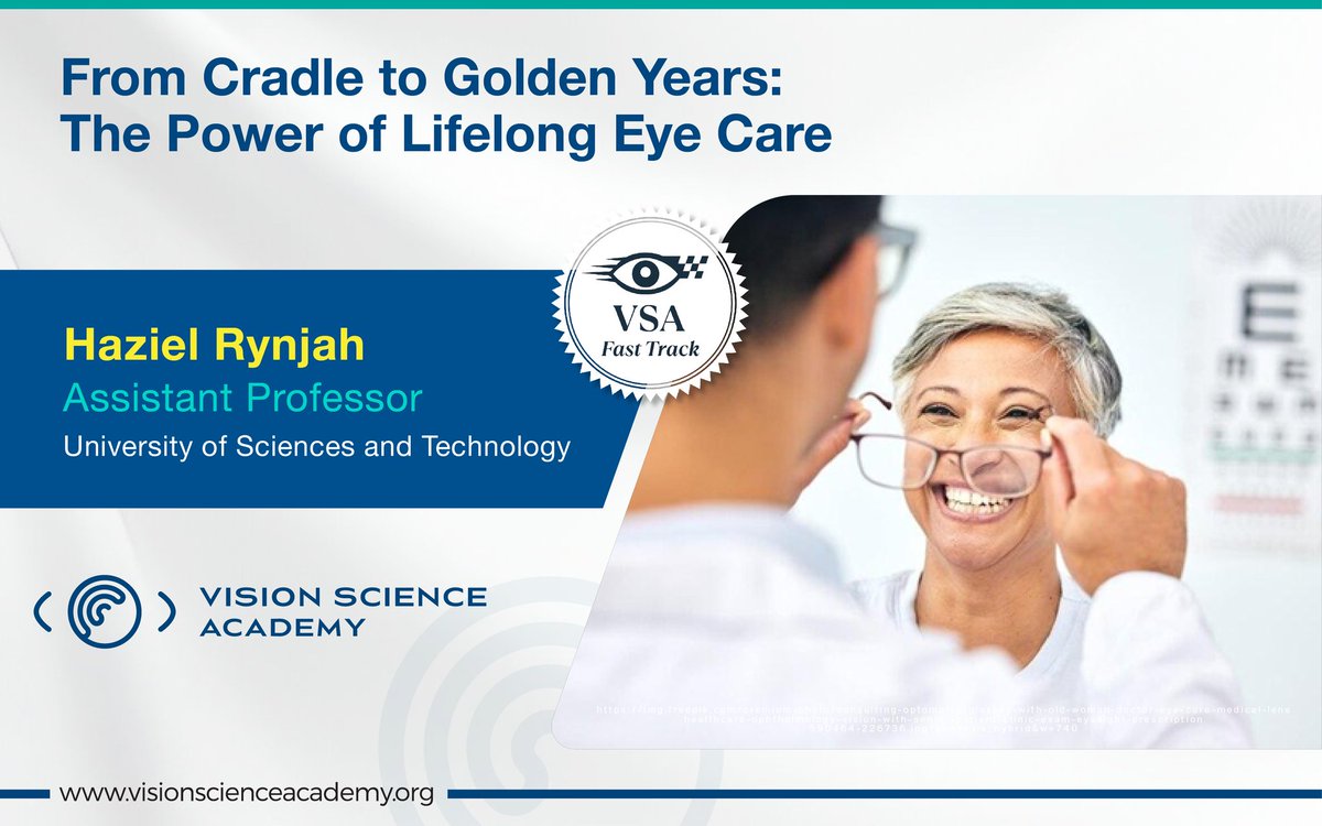 science_vision's tweet image. From Cradle to Golden Years: The Power of Lifelong Eye Care

Author: Haziel Rynjah
Assistant Professor

Read the article here:  visionscienceacademy.org/from-cradle-to…

#EyeHealth #VisionCare #PaediatricOptometry #GeriatricOptometry #LifelongVision #OptometryMatters #HealthyEyes #VisionUpdates