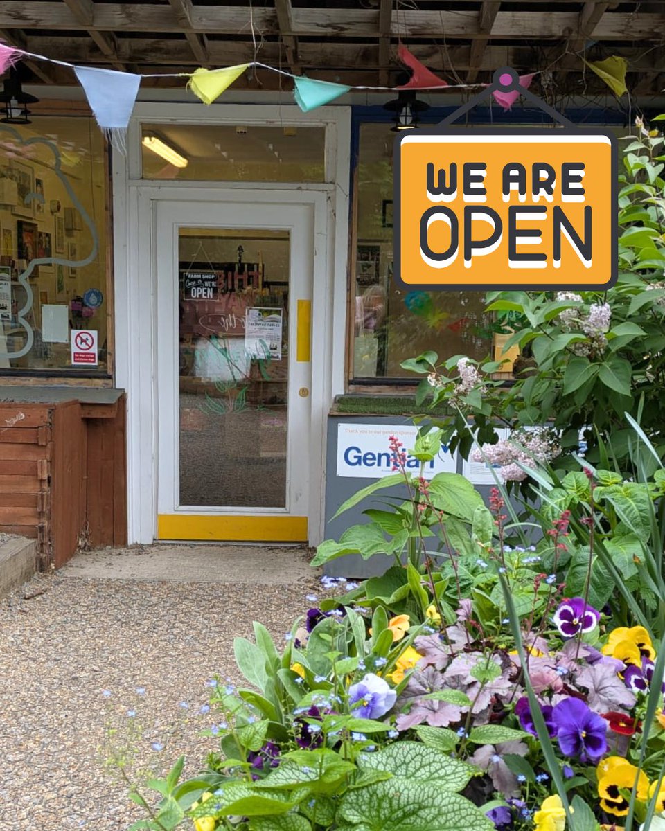 We're having some work done to replace the farmyard ramp this week.⛔️The downstairs door to the farmyard will be out of use. 🚻To access our loos, use café entrance then stairs/lift. 🐭Our shop/small animals are open via the shop door. We apologise for any inconvenience. Thanks!