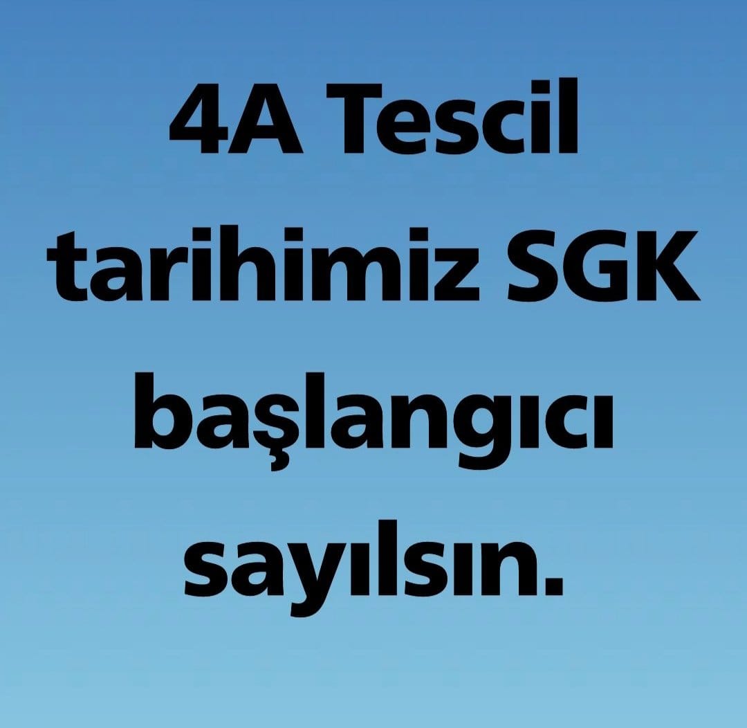 ESTOSⓂ️🅰️N (@osmaneyol) on Twitter photo 1 gün sigorta girişi olanlar emekli olurken,staj ve çıraklık sigorta girişleri olanlar,çocuk yaşta fiilen çalışanlar,yıllara mahkum edildi.‼️
<a href="/RTErdogan/">Recep Tayyip Erdoğan</a>
<a href="/dbdevletbahceli/">Devlet Bahçeli</a>
<a href="/AKKADINGM/">AK Parti Kadın Kolları</a>
<a href="/MHPKADINKOLLARI/">MHP Kadın Kolları</a>
<a href="/MhpTbmmGrubu/">MHP TBMM Grubu #MHP</a>
<a href="/_MHPistanbul_/">MHP İstanbul</a>
Cumhur İttifakı
#StajyerÇırağınMağduriyetiniÇözer 1 gün sigorta girişi olanlar emekli olurken,staj ve çıraklık sigorta girişleri olanlar,çocuk yaşta fiilen çalışanlar,yıllara mahkum edildi.‼️
<a href="/RTErdogan/">Recep Tayyip Erdoğan</a>
<a href="/dbdevletbahceli/">Devlet Bahçeli</a>
<a href="/AKKADINGM/">AK Parti Kadın Kolları</a>
<a href="/MHPKADINKOLLARI/">MHP Kadın Kolları</a>
<a href="/MhpTbmmGrubu/">MHP TBMM Grubu #MHP</a>
<a href="/_MHPistanbul_/">MHP İstanbul</a>
Cumhur İttifakı
#StajyerÇırağınMağduriyetiniÇözer