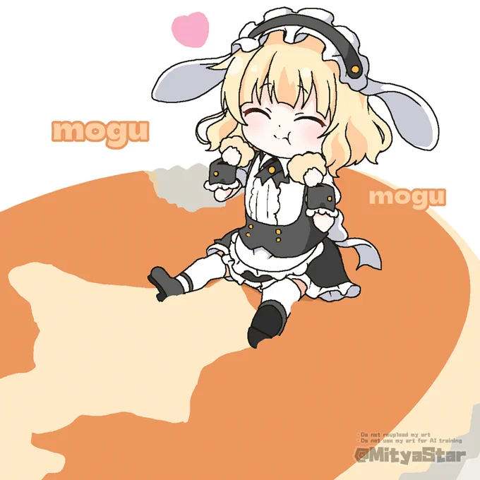 シャロちゃん夢の中 