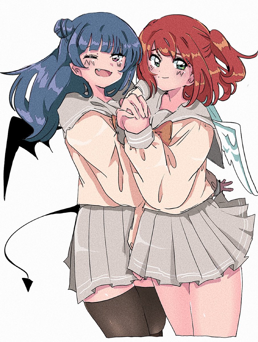 pmhk731's tweet image. \\😈👼//