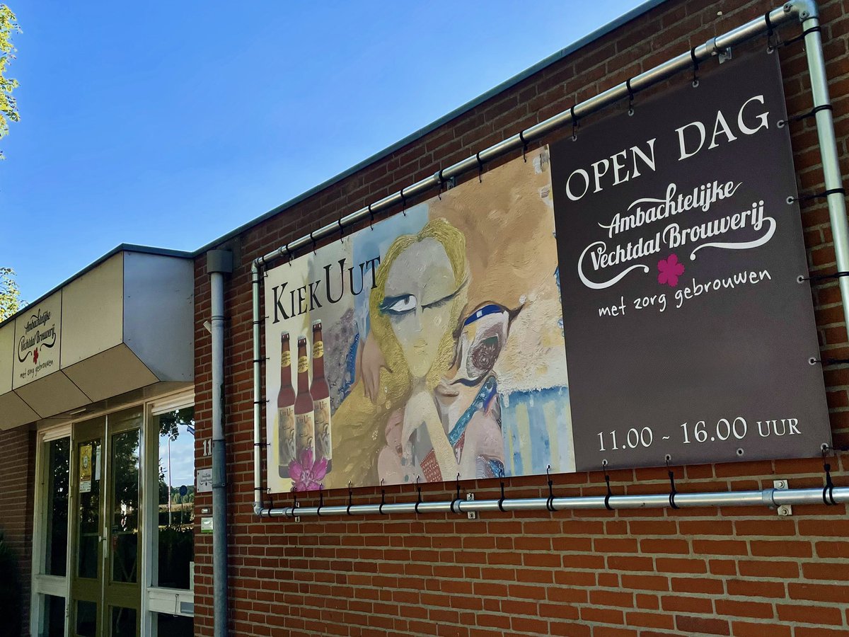 Vandaag is onze brouwerij speciaal voor jou geopend. Kom gezellig langs, proef de sfeer, hoor ons verhaal en proef de liefde en ambacht en vooral de zorg die in ons bier zitten! 

Benieuwd naar de dubbele betekenis van onze zorg? Kom dan zeker langs!