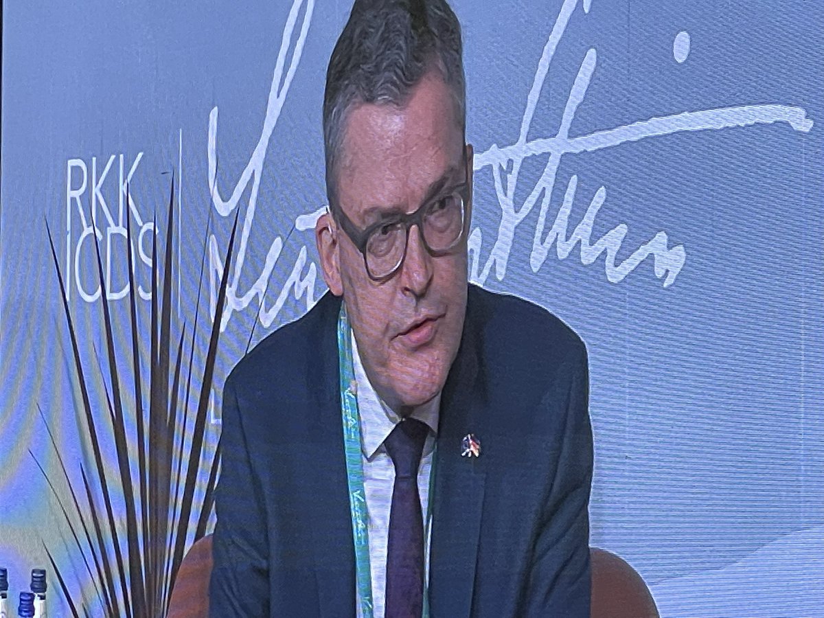 Benjamin Tallis 🇺🇦 (@bctallis) on Twitter photo The Russian threat to our critical underwater infrastructure in the Baltic Sea is clear.
We should increase our subsurface detection capability & use of AI & autonomous systems to help deter Russia.
Key points from 🇱🇹<a href="/BudrysKestutis/">Kęstutis Budrys</a>
& 🇩🇪 <a href="/RKiesewetter/">Roderich Kiesewetter🇪🇺🇩🇪🇮🇱🇺🇦</a>
#LennartMeriConference The Russian threat to our critical underwater infrastructure in the Baltic Sea is clear.
We should increase our subsurface detection capability & use of AI & autonomous systems to help deter Russia.
Key points from 🇱🇹<a href="/BudrysKestutis/">Kęstutis Budrys</a>
& 🇩🇪 <a href="/RKiesewetter/">Roderich Kiesewetter🇪🇺🇩🇪🇮🇱🇺🇦</a>
#LennartMeriConference