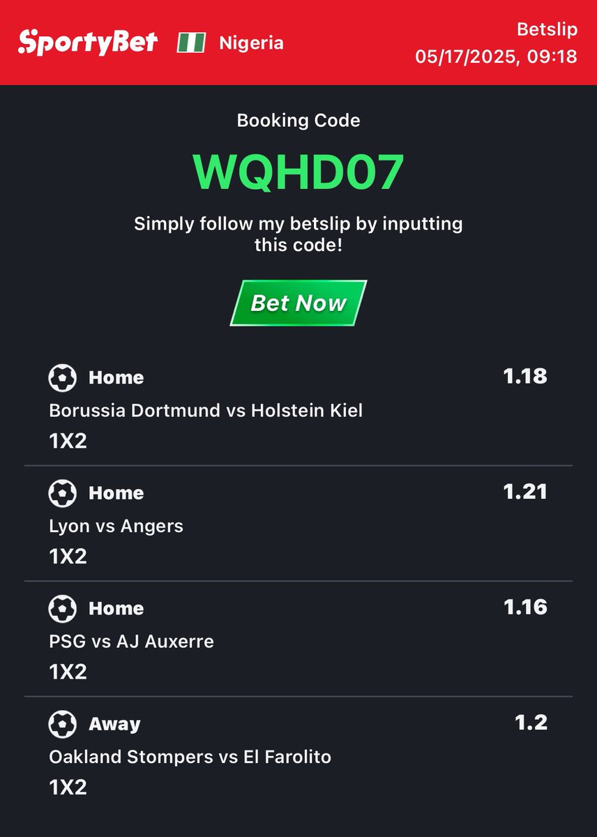 kk_tips's tweet photo. T𝐎𝐃𝐀𝐘'𝐒 𝐅𝐑𝐄𝐄 𝐓𝐈𝐏𝐒 𝐎𝐍 𝐒𝐏𝐎𝐑𝐓𝐘𝐁𝐄𝐓⚽️🏀 Stake responsibly 💯💯

@winnerbet7 @Abihonour_27 @daakinstips @BoomBetNG @BAFreeTips @GreenTips01 @ESTHYTIPS @tipxter1 @Mrdavidsontips @The_Ghosted @ForeverDau 
Best of luck! Feel free to edit https://t.co/kkdtgHGszm