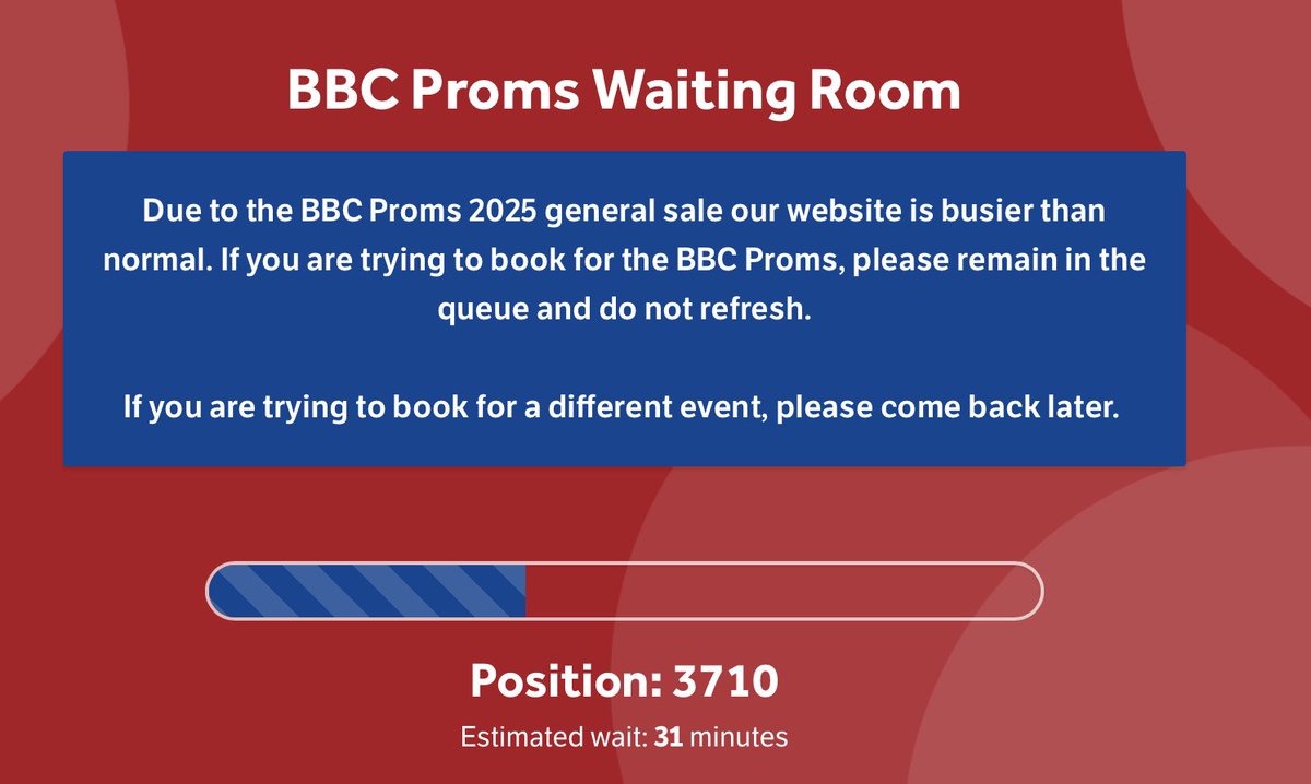 oldandbaffled's tweet image. #BBCProms every year the suspense is a killer!