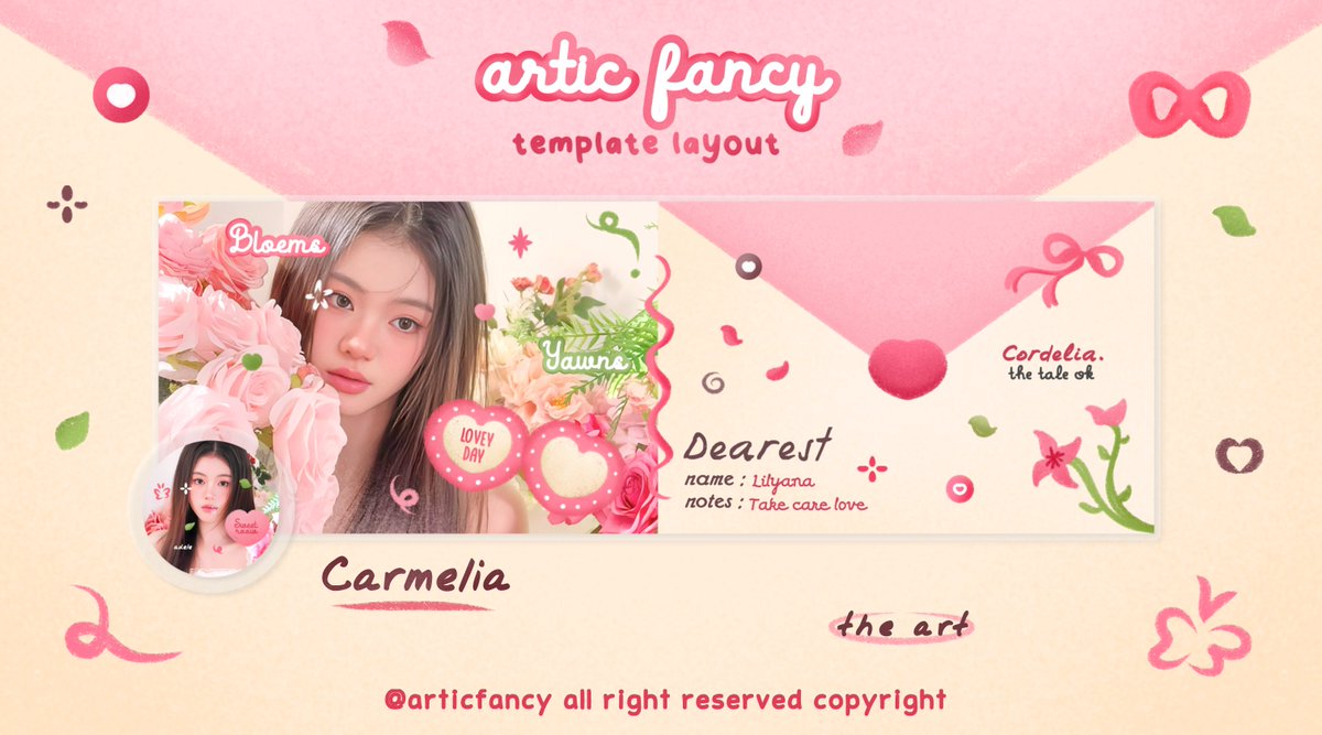 ArticFancy's tweet image. help retweet guys thankyou  &amp;gt;ᴗ&amp;lt;

hi dear! artic bawain 12 template layout moody yang akan di sell besok nih sebelum itu #BocilOspek bisa absen buat ngeospekin template aku yaw🌷🐚 jikalau ada kesamaan design bisa banget DM aku yah :3 🐻

layout ufs can retext 9K

#zonauang