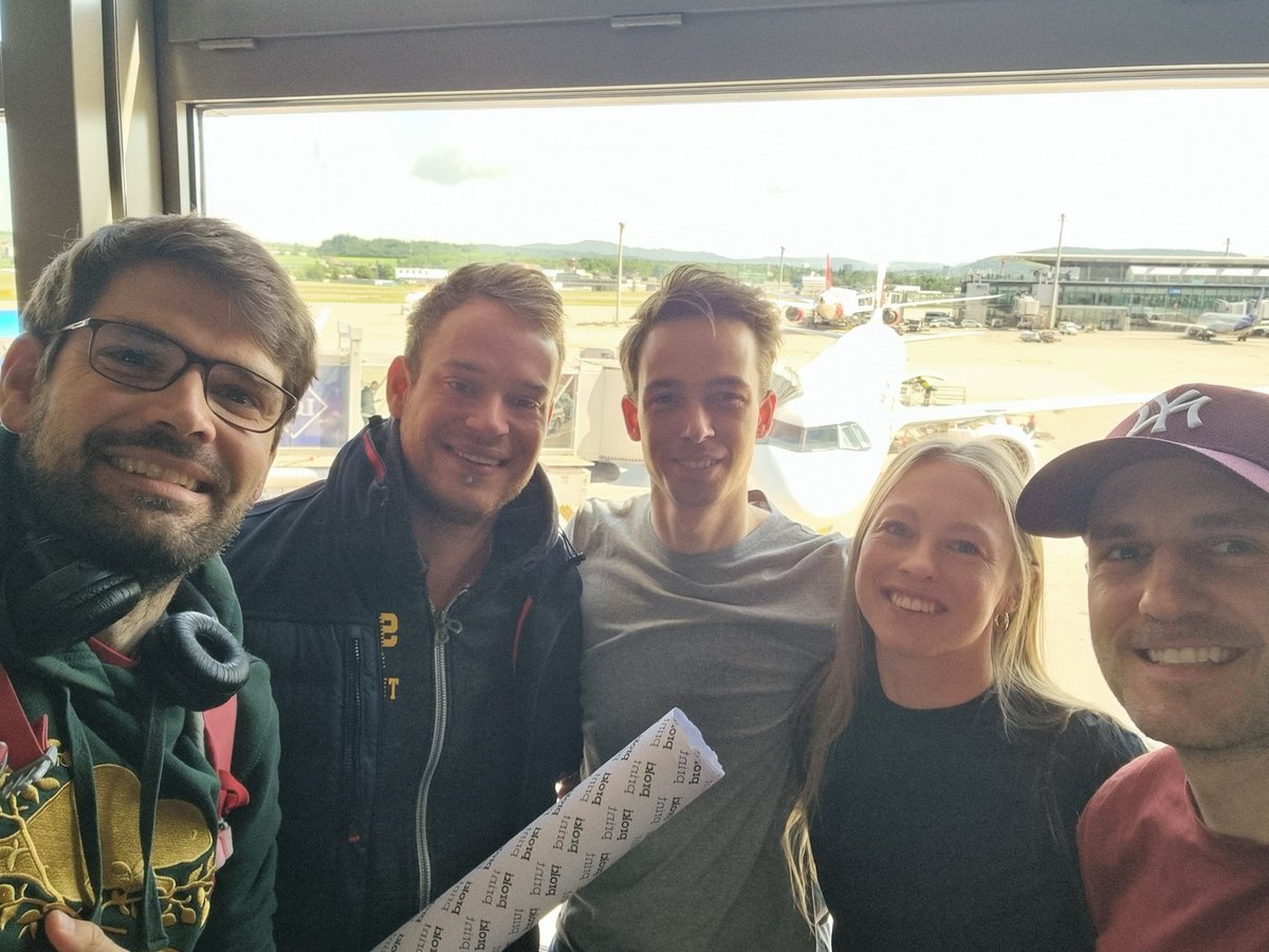 Stroke Research Center Bern (@strokebern) on Twitter photo #ESOC25 here we come ... ! Team <a href="/StrokeBern/">Stroke Research Center Bern</a> looking forward to the best science and highlight of the year.
<a href="/ESOstroke/">European Stroke Org</a> <a href="/FishingNeurons/">Urs Martin Fischer</a> #ESOC25 here we come ... ! Team <a href="/StrokeBern/">Stroke Research Center Bern</a> looking forward to the best science and highlight of the year.
<a href="/ESOstroke/">European Stroke Org</a> <a href="/FishingNeurons/">Urs Martin Fischer</a>