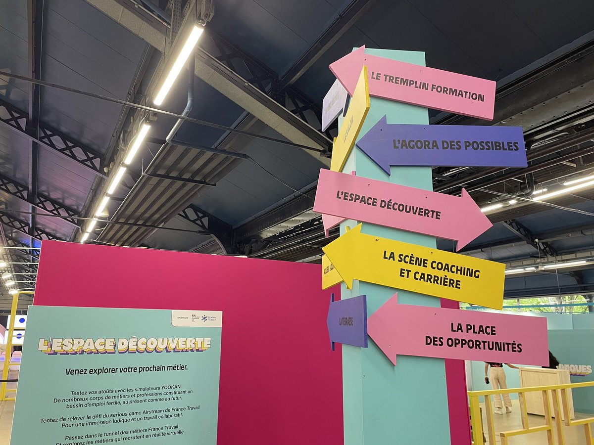 France Travail (@francetravail) on Twitter photo 🌟 Le #FestivalUniques se poursuit au Parc Floral de Paris !
Un mouvement festif et utile, qui met à l’honneur l’égalité des chances, l’inclusion et les solutions concrètes pour un marché du travail meilleur pour toutes et tous
+ de 10 000 participants attendus 🔥 <a href="/diversidays/">Diversidays</a> 🌟 Le #FestivalUniques se poursuit au Parc Floral de Paris !
Un mouvement festif et utile, qui met à l’honneur l’égalité des chances, l’inclusion et les solutions concrètes pour un marché du travail meilleur pour toutes et tous
+ de 10 000 participants attendus 🔥 <a href="/diversidays/">Diversidays</a>