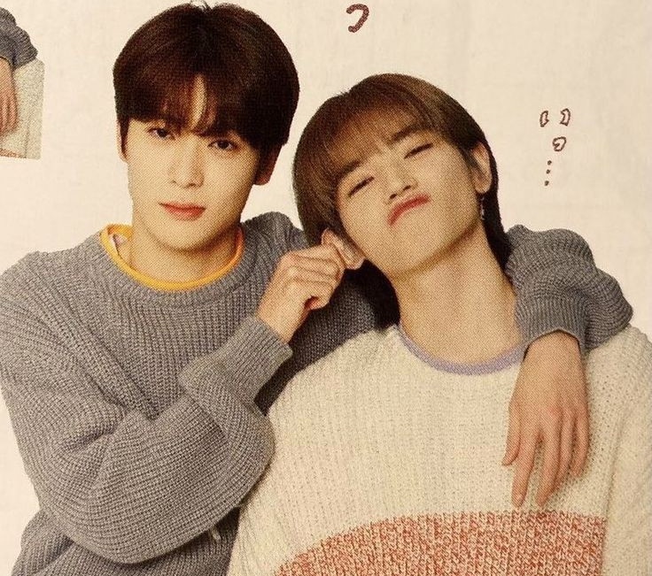 bertautt_'s tweet photo. a jaeyong short au
— Roomate 404 Error.
; Ty engga nyangka kalau roomate nya adalah komdis Jh yang dibenci, sering berantem sih tapi ujung-ujung nya juga ngew— https://t.co/iVxeAbQJ3y