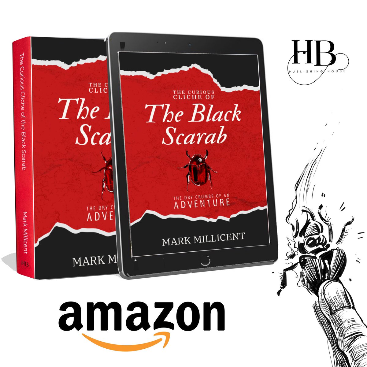 Mark millicent (@markmillicent1) on Twitter photo My new ripping yarn illustrated adventure story is out for preorder on Amazon- it’s a turn of the century tale of skullduggery, romance and intrigue…and crackers ‘The Black Scarab’ <a href="/hb_publishing_/">HB Publishing House</a> #books My new ripping yarn illustrated adventure story is out for preorder on Amazon- it’s a turn of the century tale of skullduggery, romance and intrigue…and crackers ‘The Black Scarab’ <a href="/hb_publishing_/">HB Publishing House</a> #books