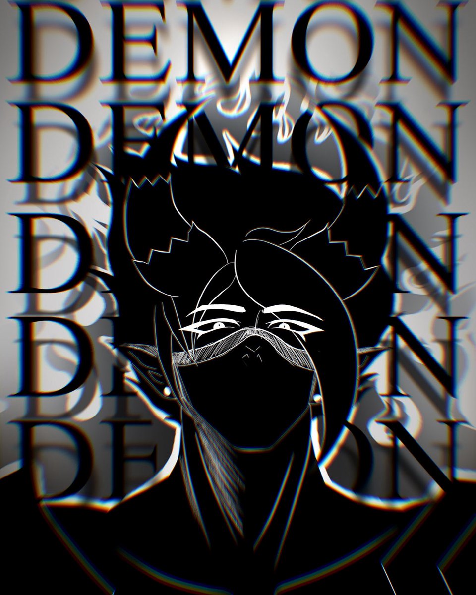 MabJu11's tweet photo. Crimson Oni Jiro 
Uwu https://t.co/yo0OFH9sjn