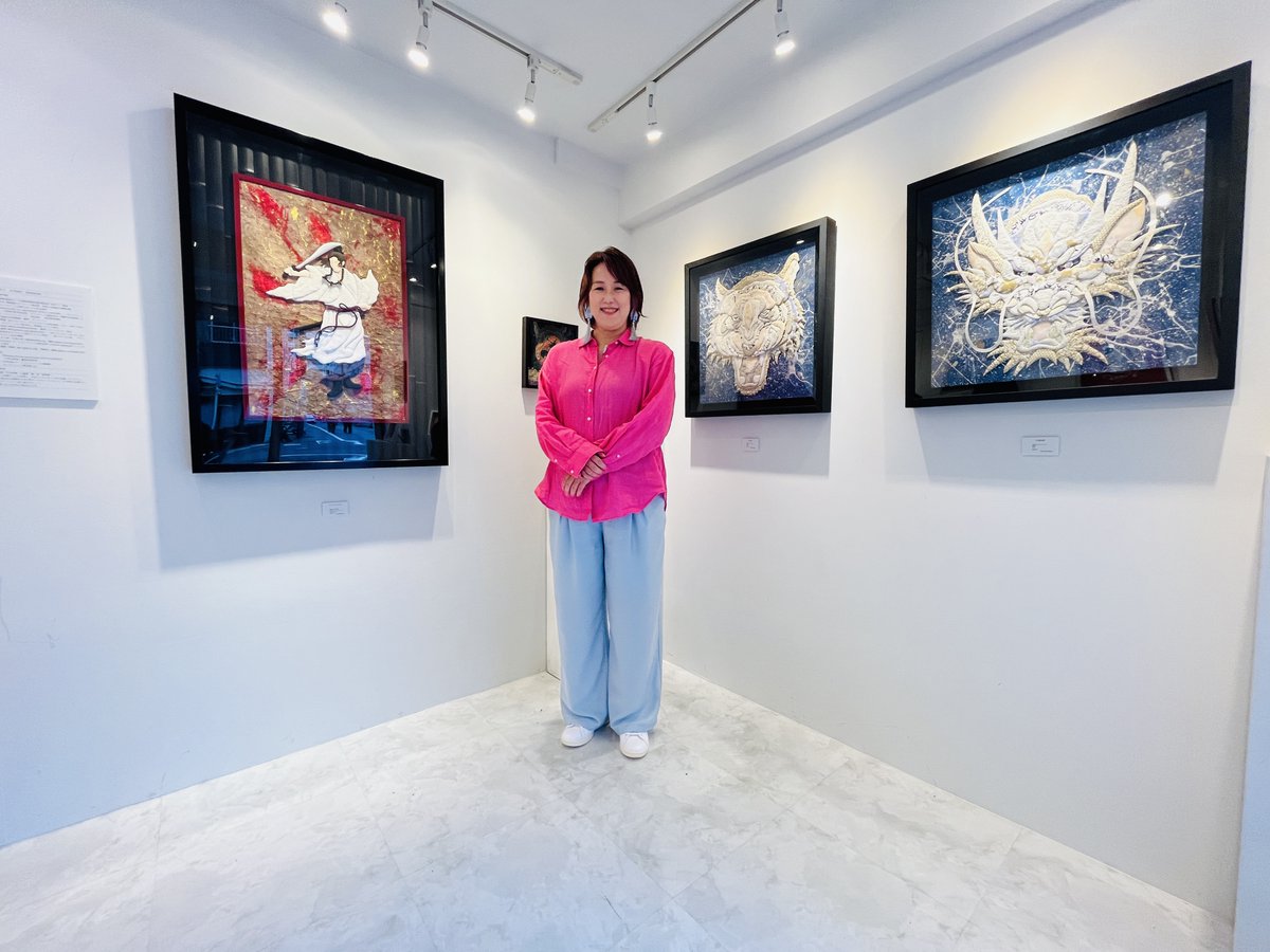 1階法月由紀子個展  / 2階新井ユミ個展 /
第二会場 Core 2025 -呼応する芸術-展
本日終了いたしました。
連日大盛況で沢山のお客様にご来場いただきました。
ご来場いただきましたお客様、
SNSの投稿や動画配信などをみて応援してくださった皆様、
誠にありがとうございました。