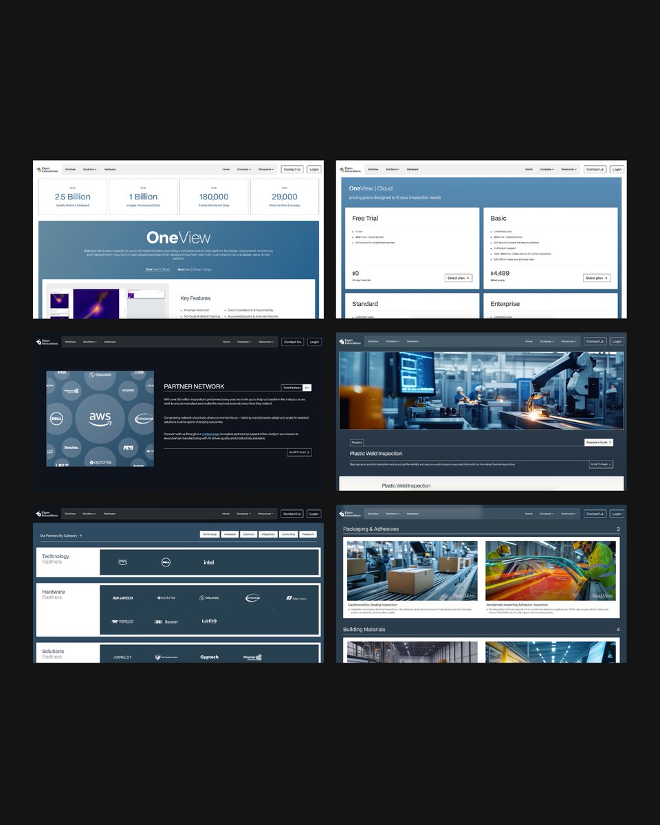 arjunxxrangi's tweet photo. New website designed &amp; developed for Eigen Innovations - https://t.co/h1zfFyXsv2

#framer #awwwards #webdev #reachestate https://t.co/wnwlStlx7K