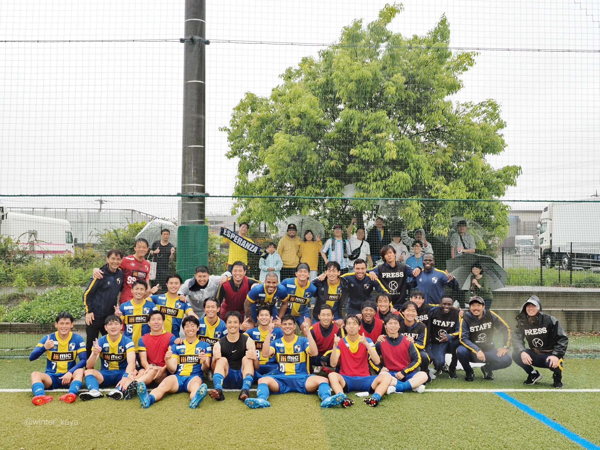 Esperanza SportsClub / エスペランサSC on X: 