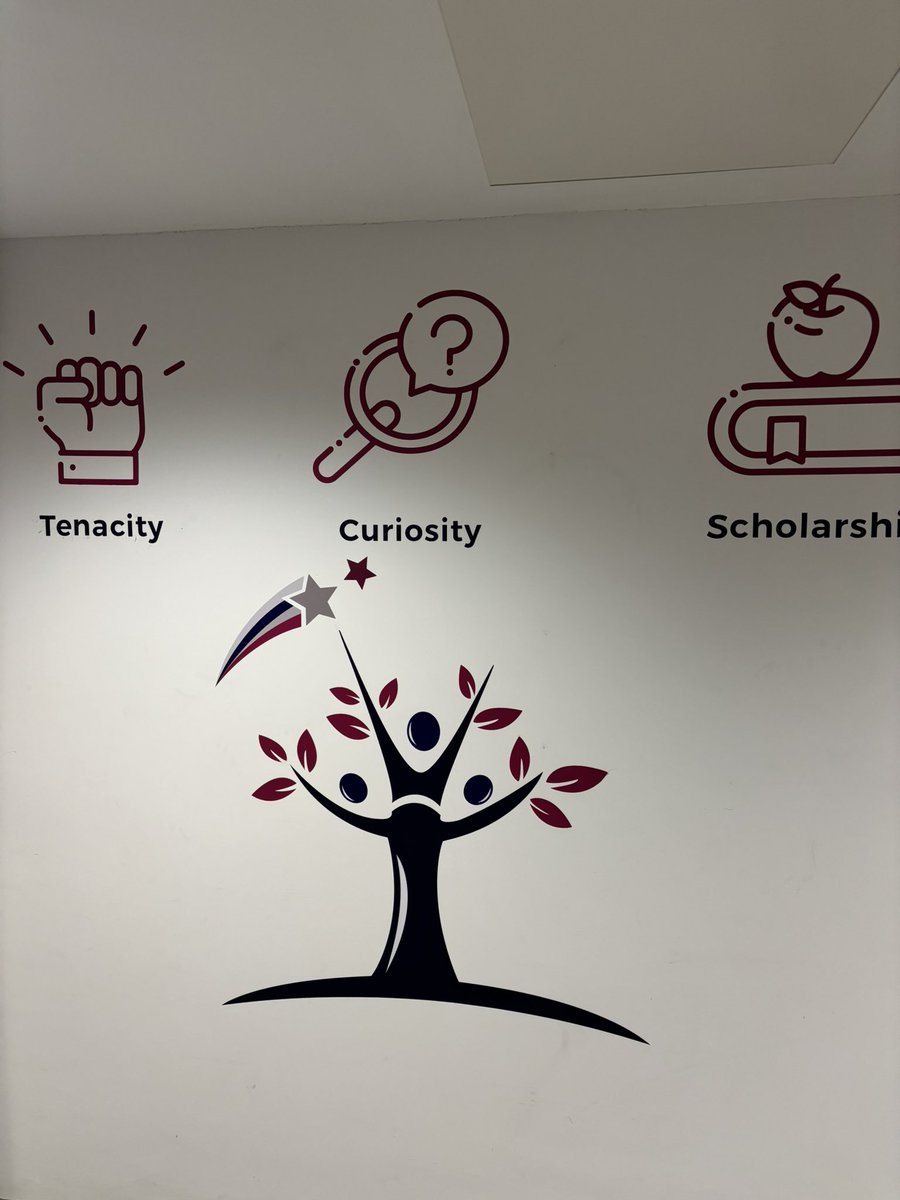 The third annual <a href="/TMETrust/">The Mead Educational Trust</a> Secondary Principals Study Tour took us to <a href="/AAWoodfields/">Astrea Academy Woodfields</a>. 

Having in previous years visited together an SEMH Special School and a couple of free schools, it was thought provoking to consider the impressive journey of Woodfields.