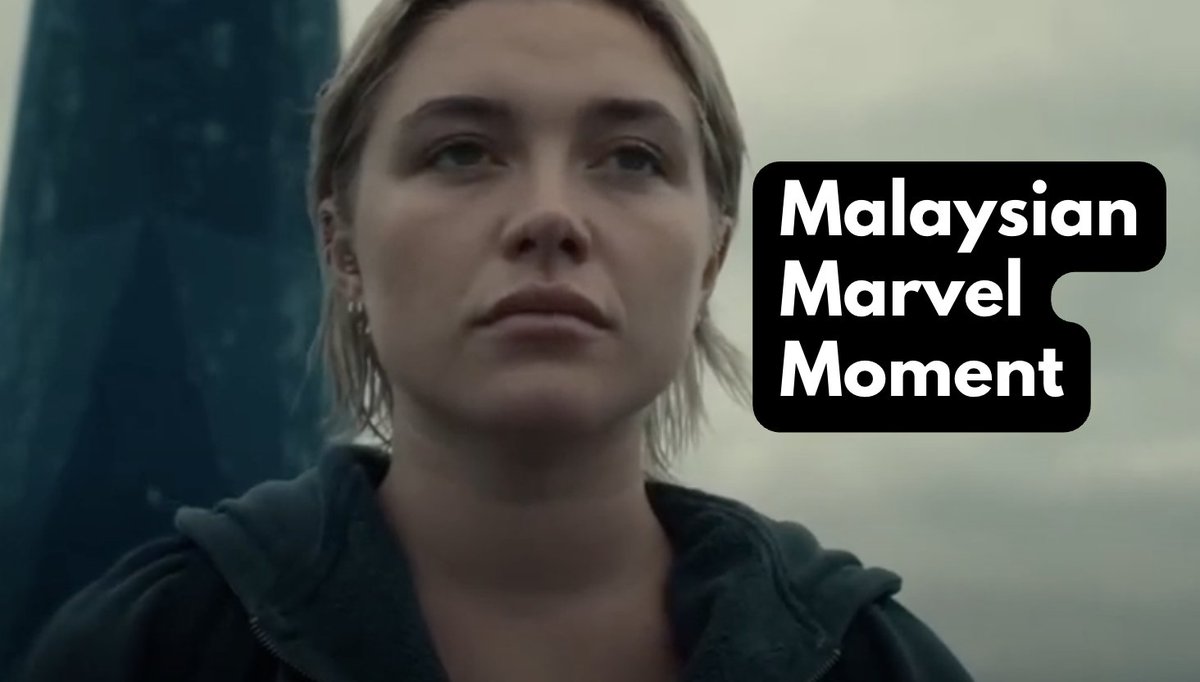 When I watched the Thunderbolts movie trailer, I didn’t expect to feel anything.

Then I saw her, standing on a ledge, wind in her hair,
and behind her… a building I've seen.

That wasn’t New York. It was Kuala Lumpur. 🤯🇲🇾