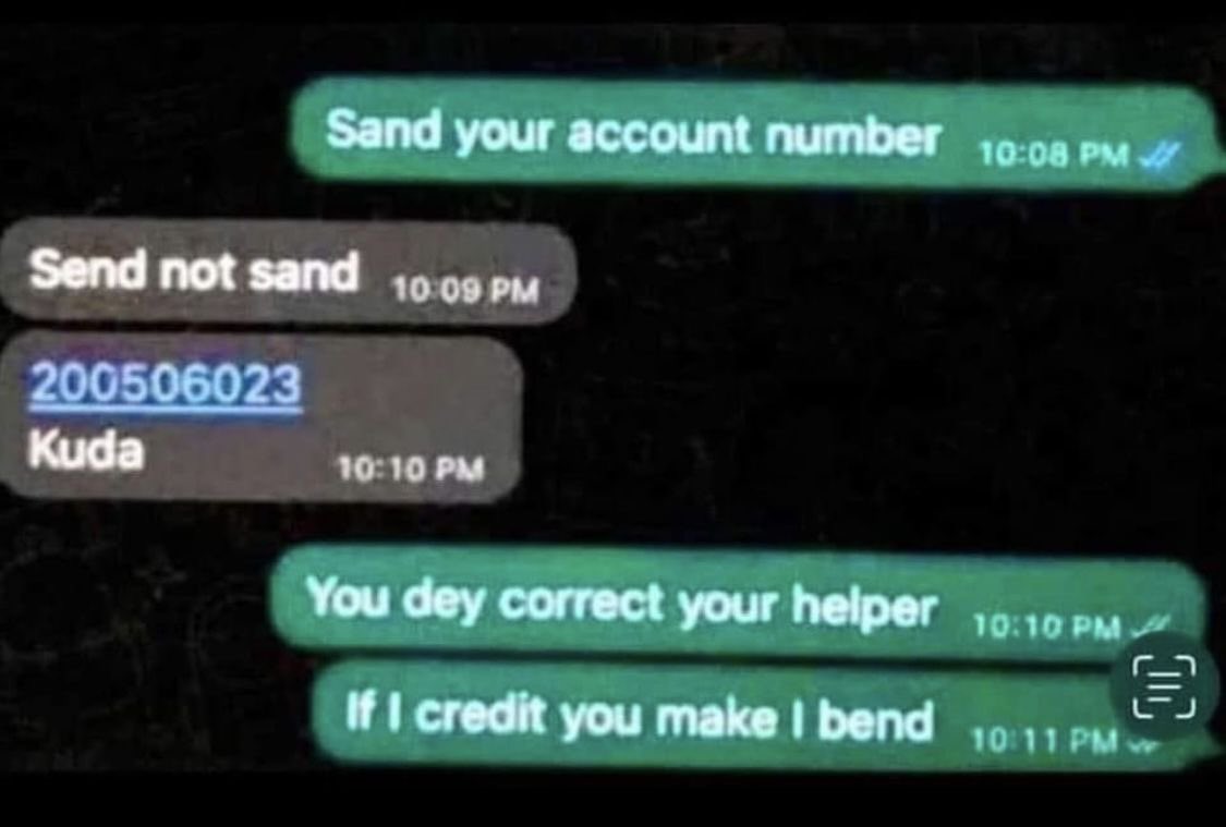 This thing too funny 😂