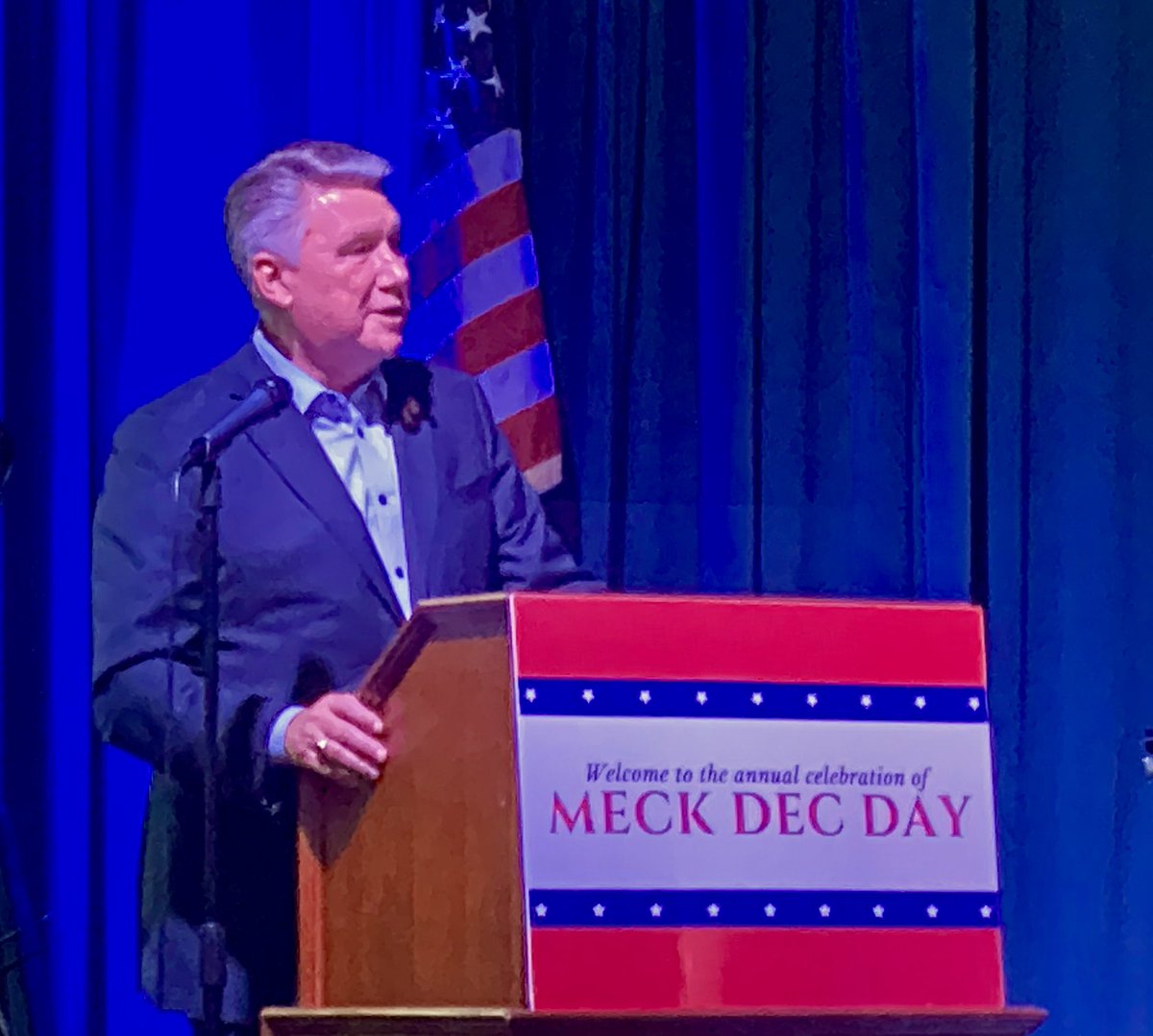 MarkHarrisNC8's tweet image. Great night in Mecklenburg County celebrating the 250 year anniversary of the Mecklenburg County Declaration of Independence!
North Carolina has always led!
#FirstinFreedom