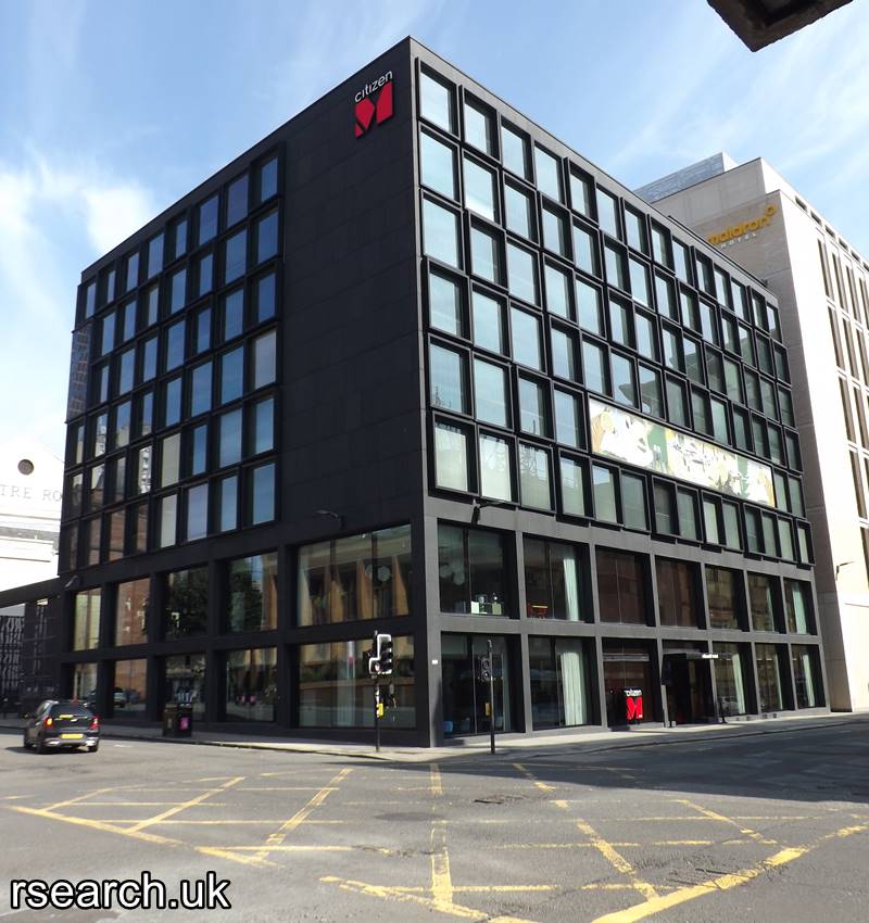 citizenM is one of 26 - 4 Star hotels in Glasgow centre relevantsearchscotland.co.uk/glasgow-4-star… #Scotland