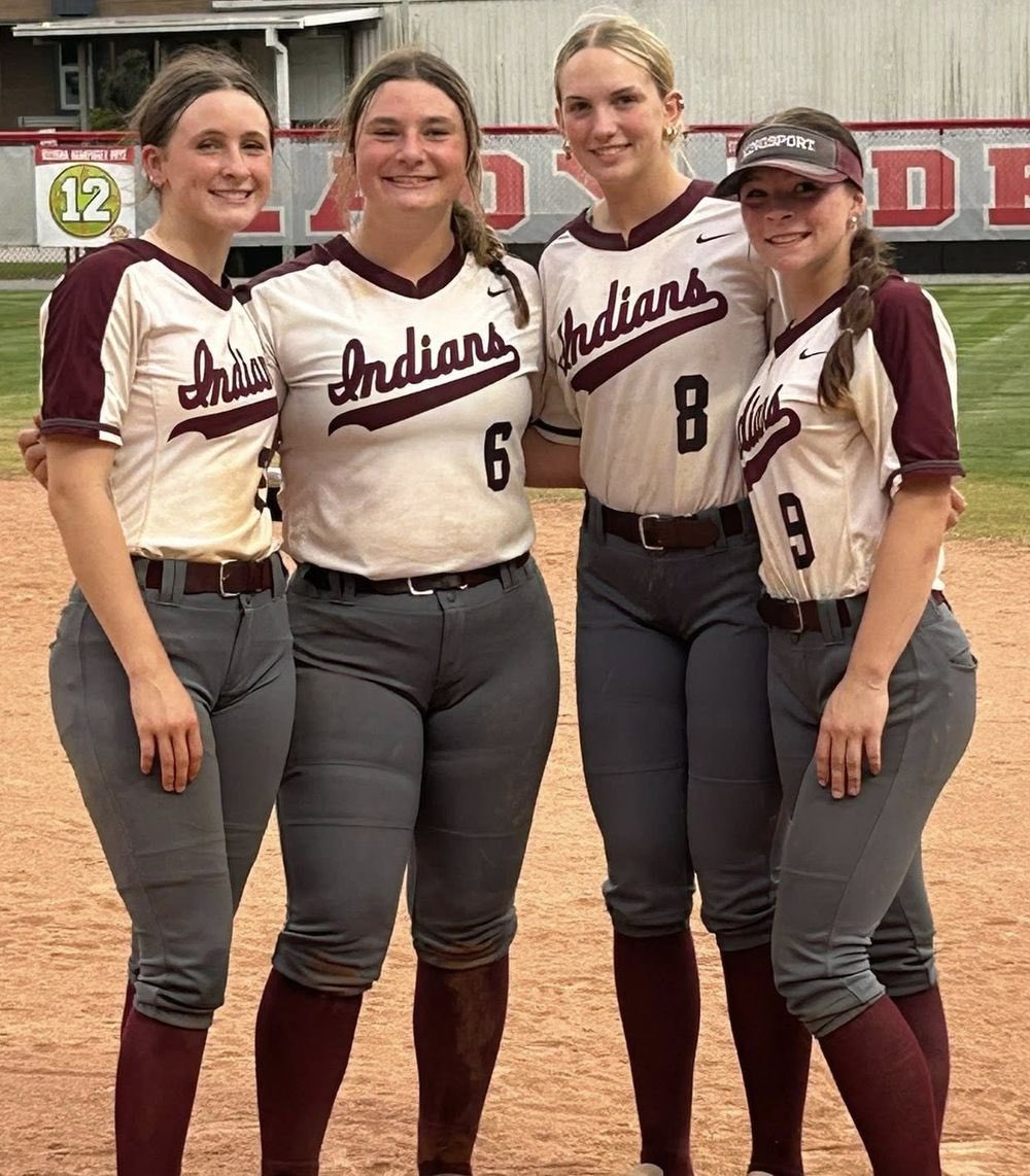jmac14244's tweet photo. My little lady is headed back to State Tournament. Counting middle school, that’s four straight trips to State.
As a dad, just so proud of her. As a coach, appreciate that she is simply a competitor. Congrats to her and her awesome teammates. ROLL DAMN TRIBE!!! https://t.co/ctc4E7etrC