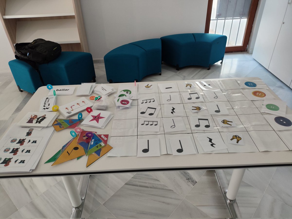 #actividadesmusicalesdesenchufadas #pensamientocomputacional #musicbycorners #yoconeuterpe #ElPuertodeSantaMaría