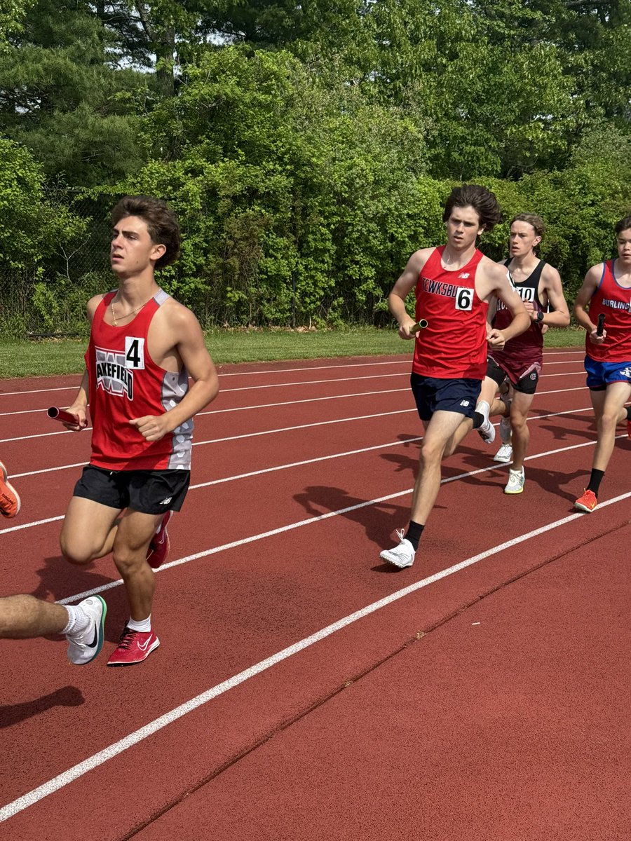 Boys Mile Repay, 4th place <a href="/TMHS_Athletics/">TMHS Athletics</a>