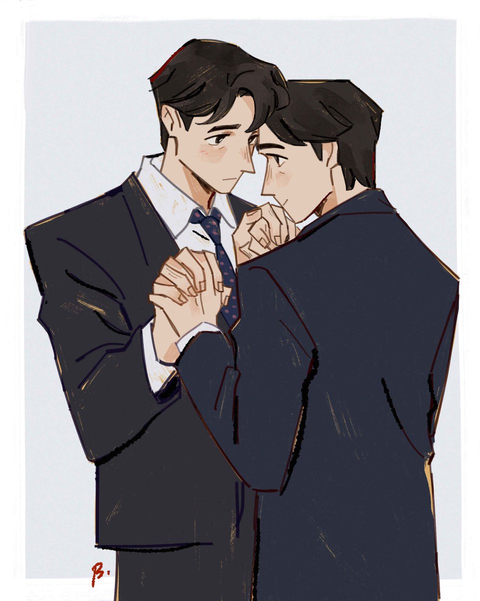 [ commissioned art ]

시목동재 / smdj

recently i got to commission @/bupperscotch for an illustration!!! 😭😭😭❤️❤️❤️❤️❤️ the height difference WAHHHHHHH…. 🥺🥺🥺🥺