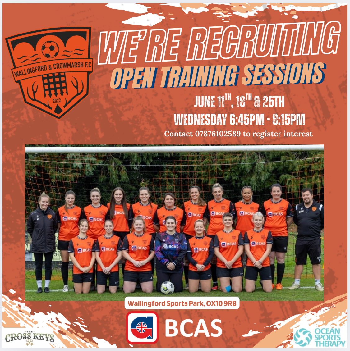 Wallingford & Crowmarsh Ladies FC tweet media