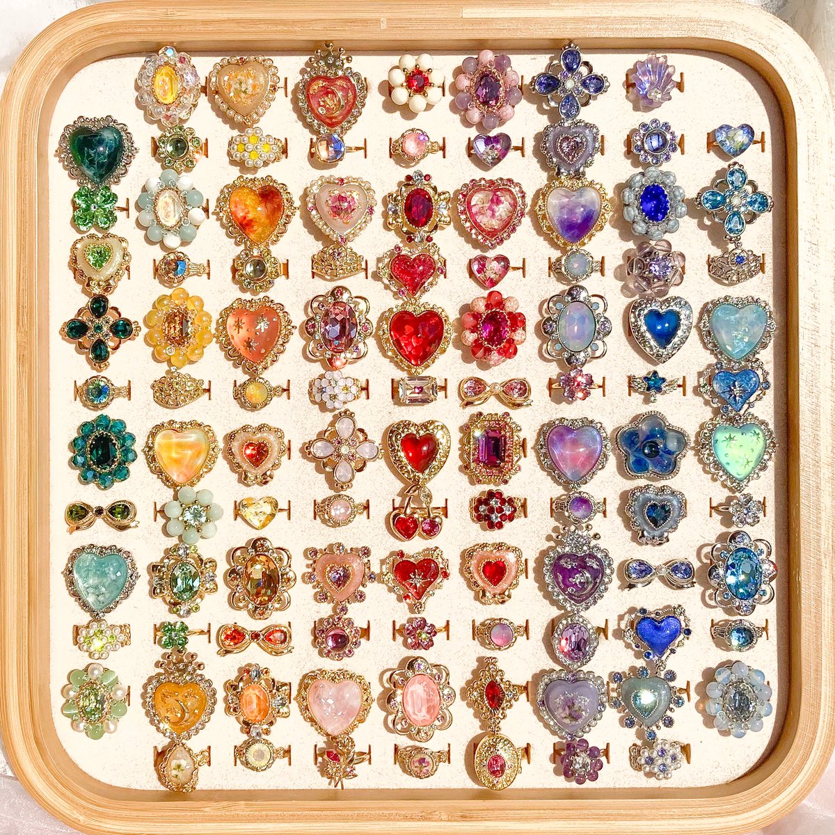 好きな所を切り取って壁紙に✨💍 個人利用の範囲内で、よろしければお