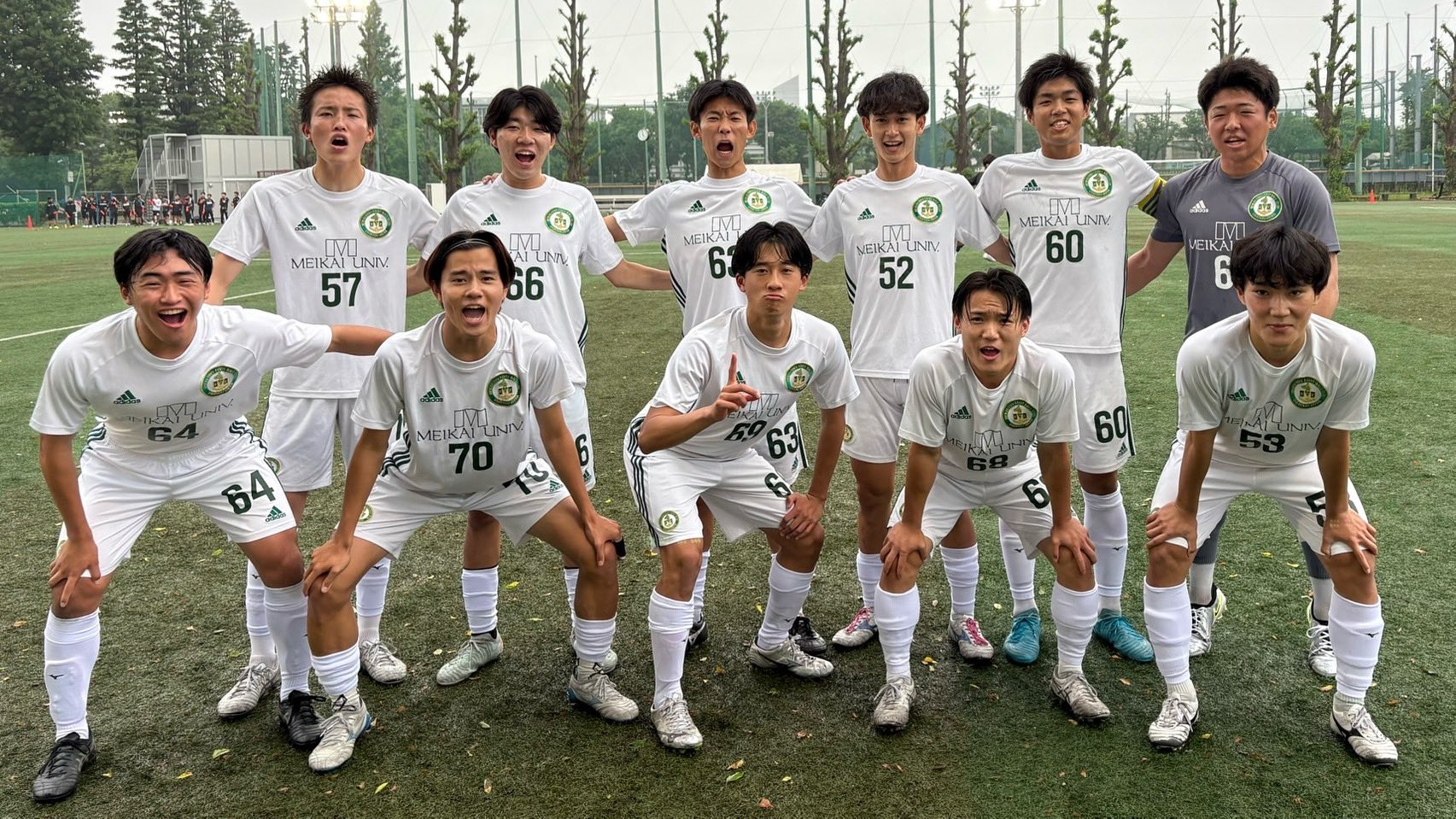 明海大学体育会サッカー部 on X: 
