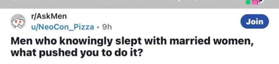 Elodiepak's tweet image. Men who slept with married women were asked what pushed them to do it
Some of the replies are unexpected 🤦♀️