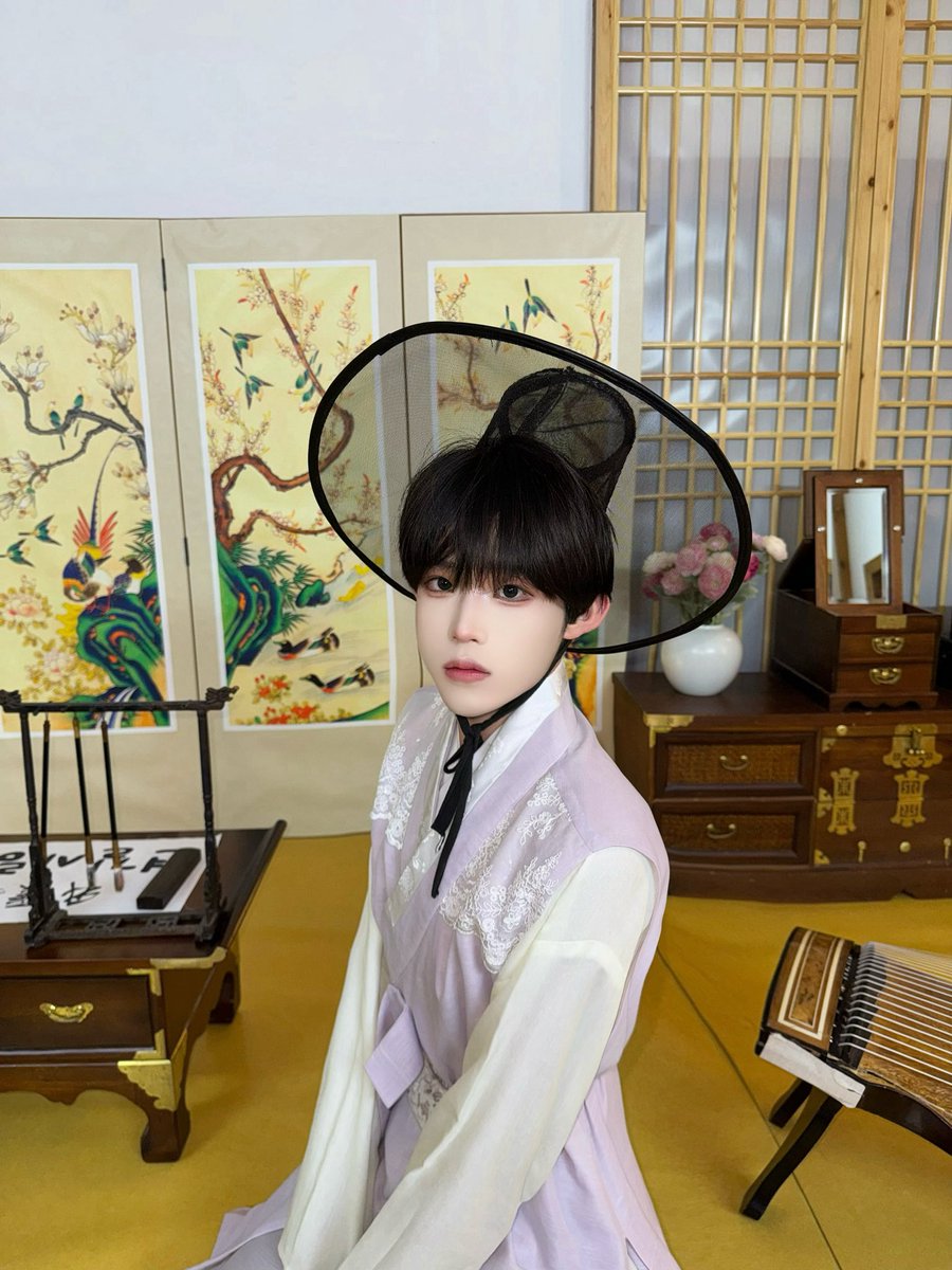 你总是看起来呆呆的