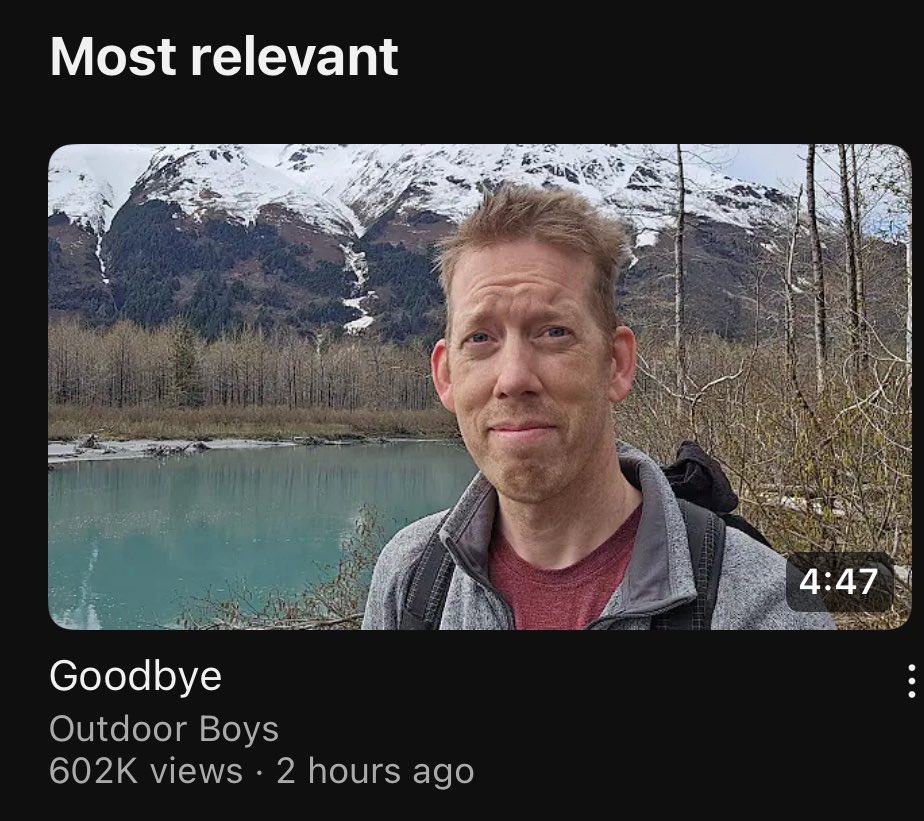 Well my weekend is ruined…