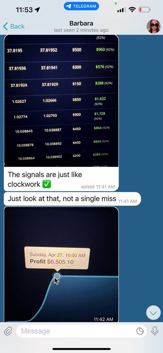 Mambafx000's tweet photo. 🚀Guys just flooded me with positive feedback 💵

 ⌛ What you can get in my #VIPteam? ⬇️

🎓 Learn new skills in #trading
📈 Develop your existing knowledge and skills
💰 Discover a new way to earn #money 

📈 Write to me - I'll explain everything and help you get started right https://t.co/ZwhguZslWQ
