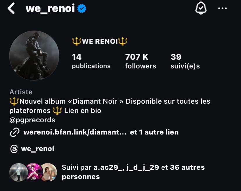 cudontimeo29's tweet photo. Les faux fans de werenoi vous etes des con 
Vous avez pas de pitié 
Sans werenoi on aurais pas des bangers et des sons qui nous fais bouger la tête 
Donc cassez vous les faux fans de merde 😔🕊️ https://t.co/DAHxhLHts5
