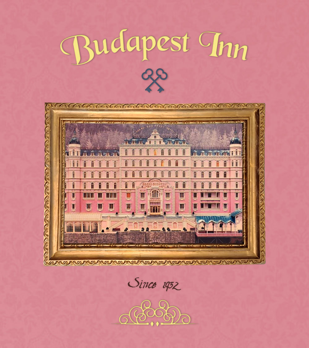 ᅠ
Rumor has it, something grand is coming. You are most cordially invited to Budapest Inn. Shall we meet there?
ᅠ