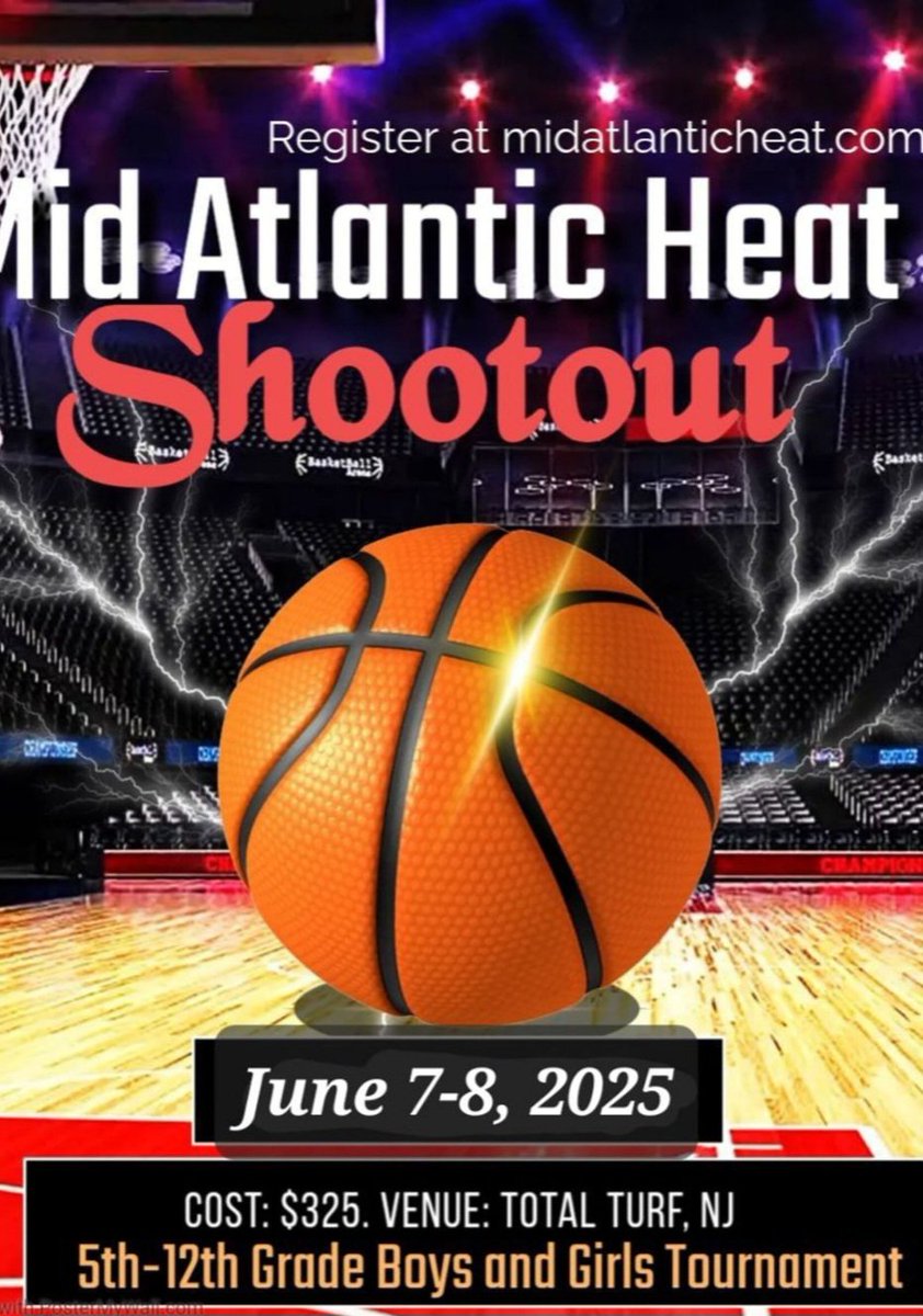 🏀 SLOTS FILLING UP. Register at midatlanticheat.com #mahtournaments