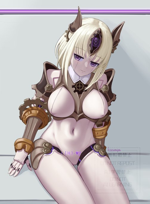 オートマトンさん #魔物娘図鑑二次 