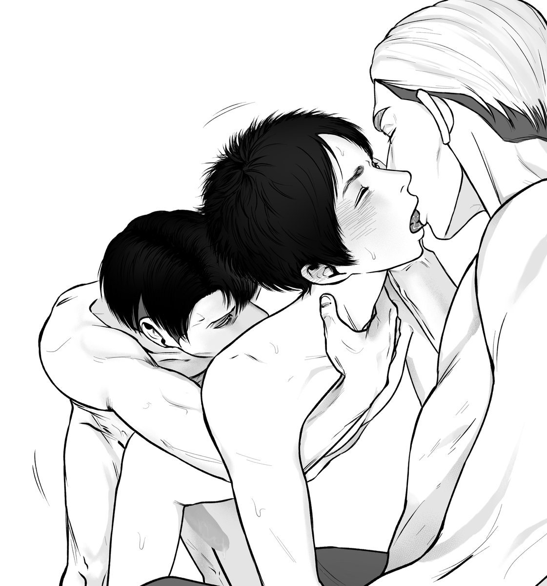baduk0421's tweet photo. 리바에렌엘빈 3p....🔞 https://t.co/bDDfncPzcu