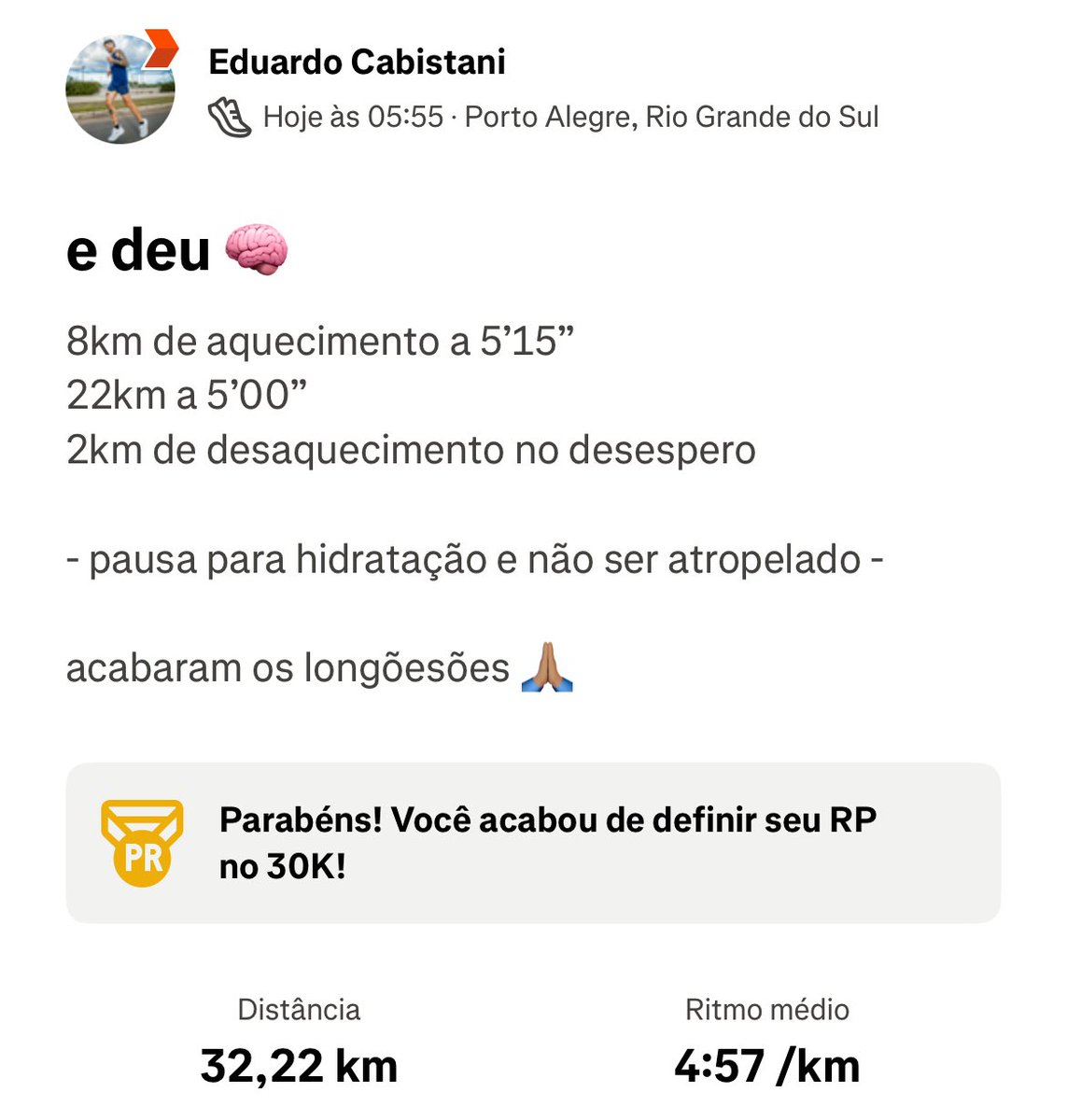 educabistani's tweet image. finalmente acabaram os longões, não aguentava mais já tava ficando ruim da cabeça mkkkkkk