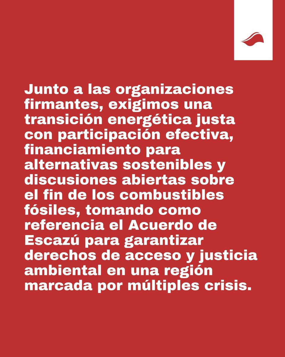 ciampanama's tweet image. 🚨¡Ayudamos compartiendo! Desde el CIAM nos sumamos a más de 50 organizaciones y redes de América Latina y el Caribe 🌎 que denuncian la falta de apertura y enfoque regional en la #SemanadelClima2025, organizada por la @CMNUCC del 19 al 23 de mayo en Ciudad de Panamá.
📝 En una…