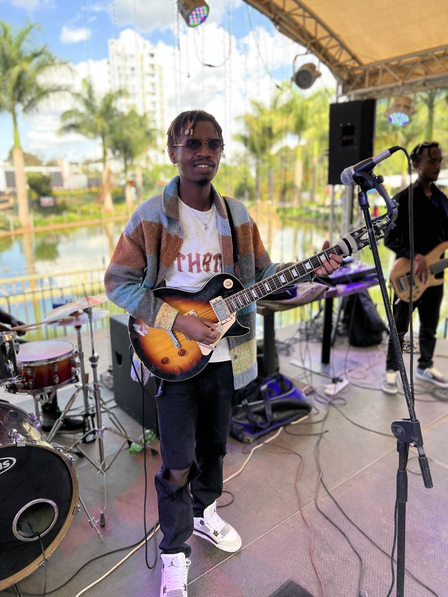 Come through with your friends and catch Zawadi Band performing live at the Riverfront! The vibes are immaculate ✨💫🎶