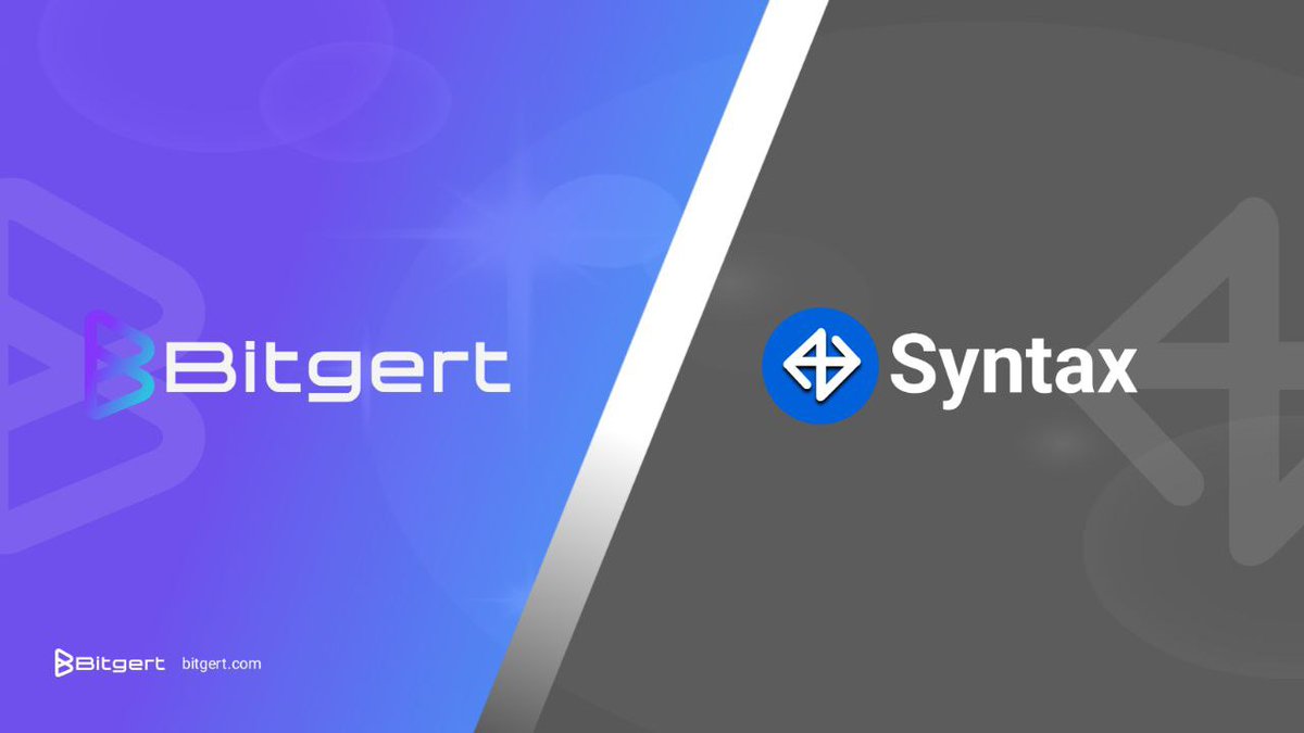 Bitgert - $BRISE (@bitgertbrise) on Twitter photo 🚀 Bitgert x SyntaxVerse Partnership 🚀
We’re thrilled to announce our Partnership with <a href="/SyntaxVerse/">SyntaxVerse</a>
#Syntax Verse isn’t just another airdrop app, it’s a full-on gateway into the world of Web3. Designed for both crypto beginners and seasoned blockchain enthusiasts, Syntax Verse 🚀 Bitgert x SyntaxVerse Partnership 🚀
We’re thrilled to announce our Partnership with <a href="/SyntaxVerse/">SyntaxVerse</a>
#Syntax Verse isn’t just another airdrop app, it’s a full-on gateway into the world of Web3. Designed for both crypto beginners and seasoned blockchain enthusiasts, Syntax Verse